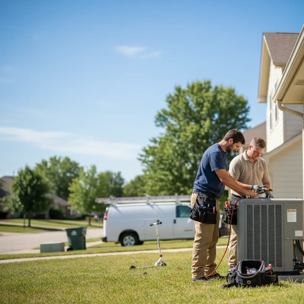 AC Repair in Lena